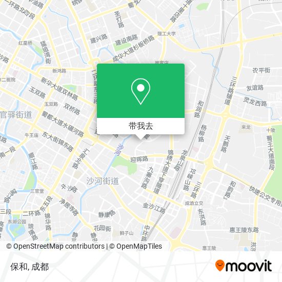 保和地图