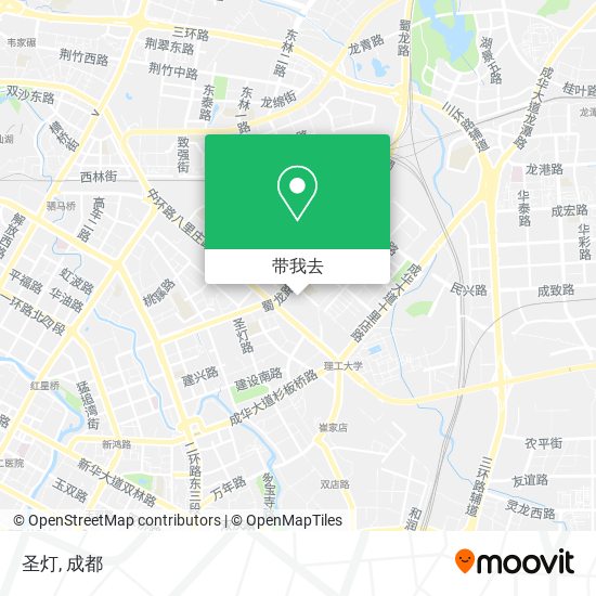 圣灯地图