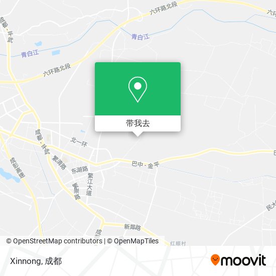 Xinnong地图