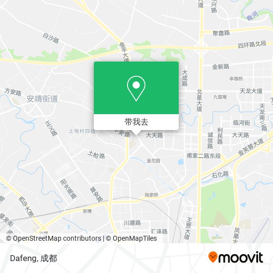 Dafeng地图