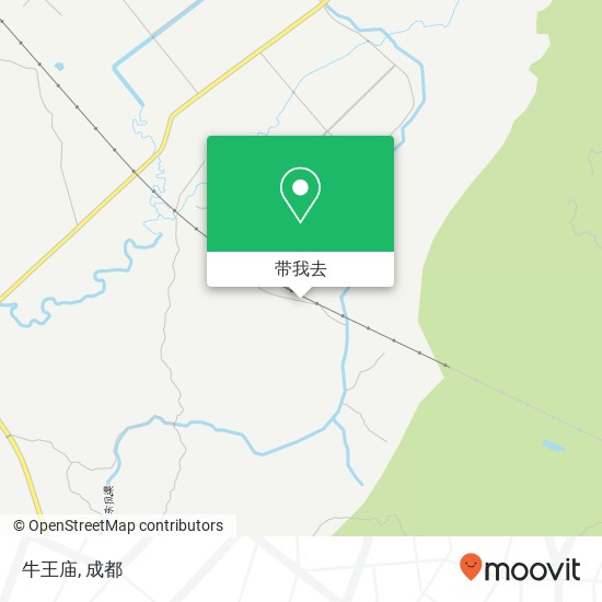 牛王庙地图