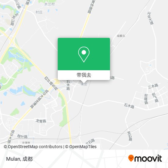 Mulan地图