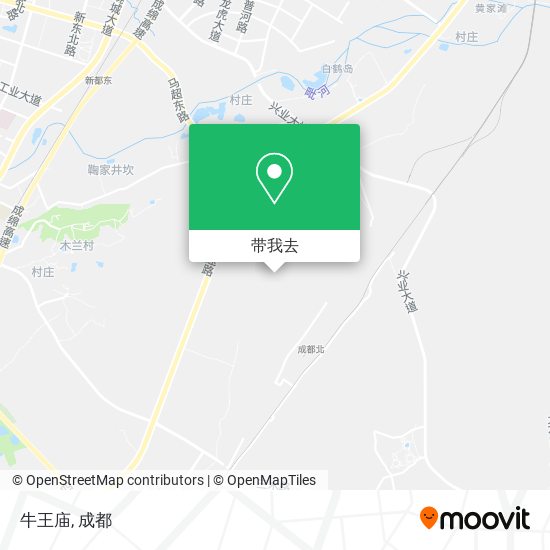 牛王庙地图