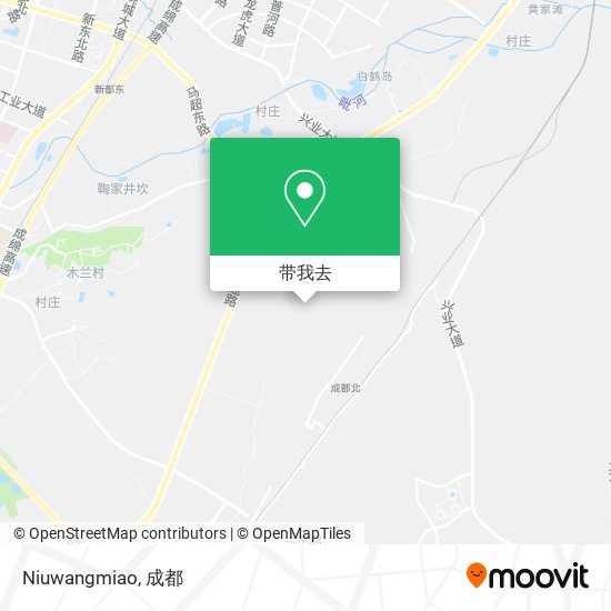 Niuwangmiao地图