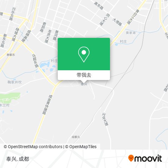 泰兴地图
