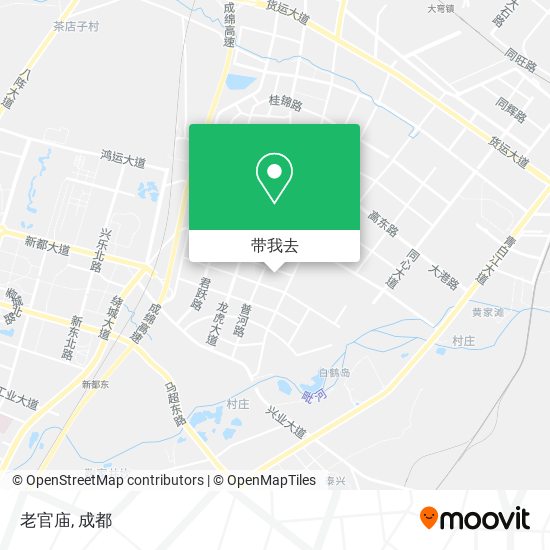 老官庙地图