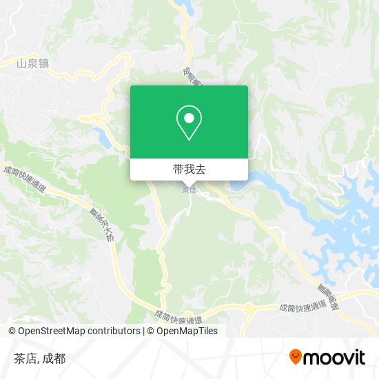 茶店地图