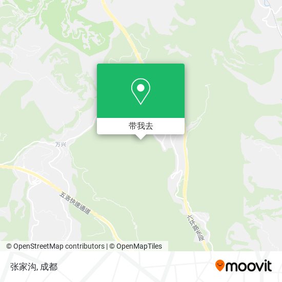 张家沟地图