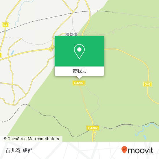 苗儿湾地图