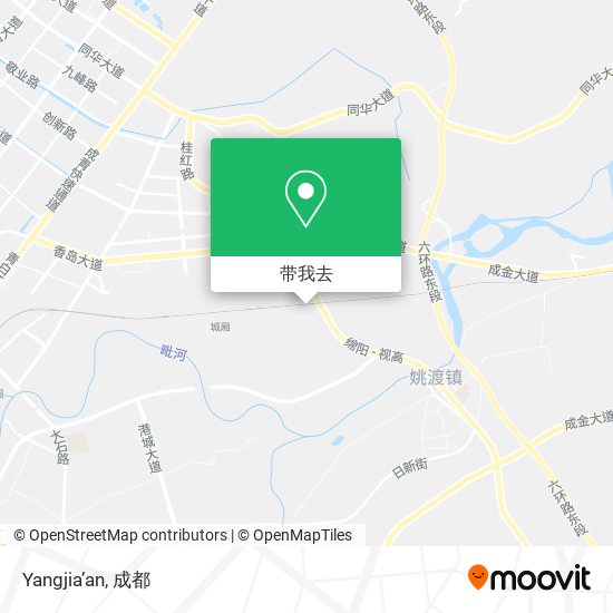 Yangjia’an地图