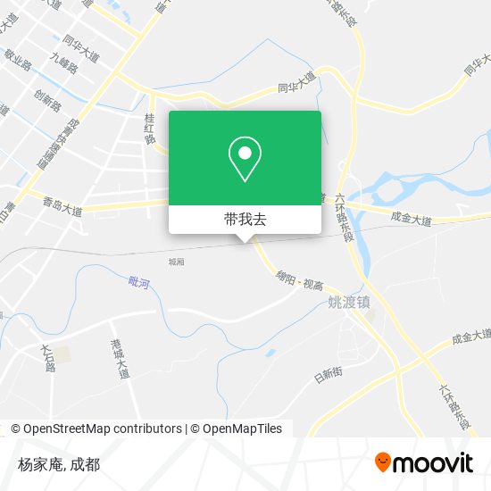 杨家庵地图
