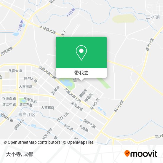 大小寺地图