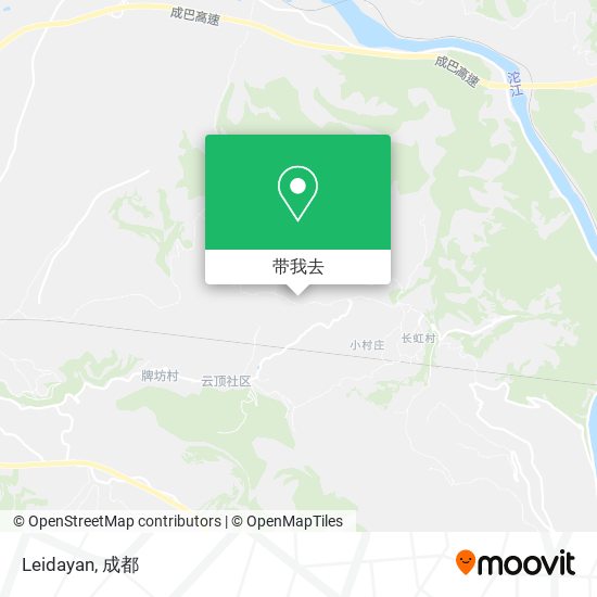 Leidayan地图