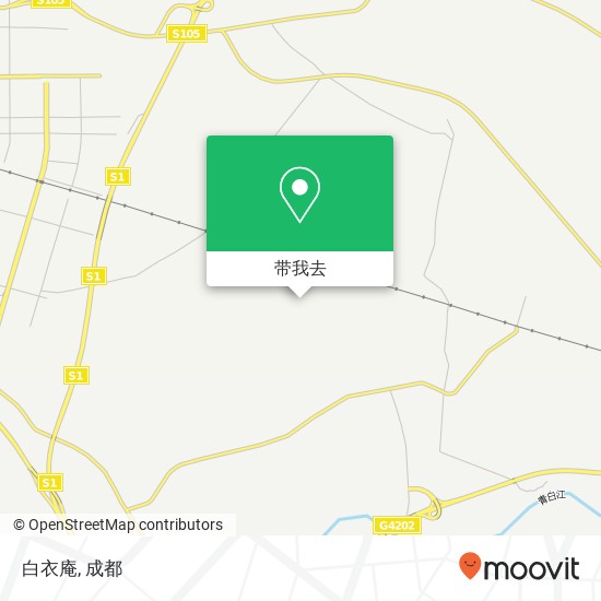 白衣庵地图