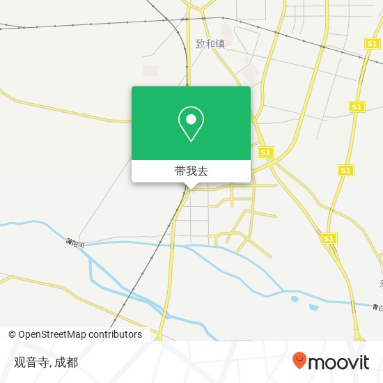 观音寺地图