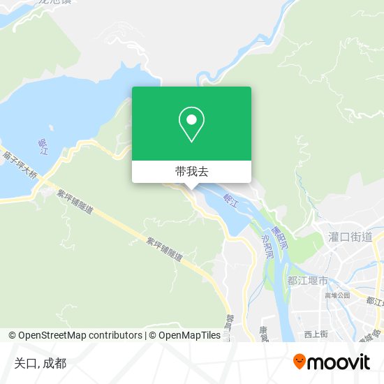 关口地图