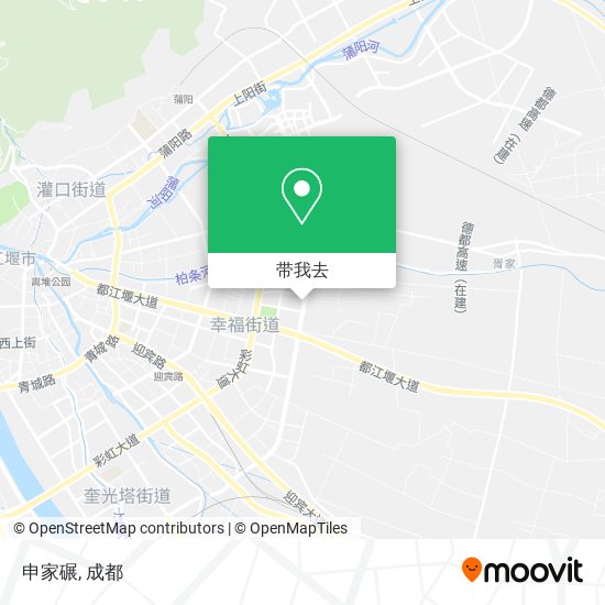 申家碾地图