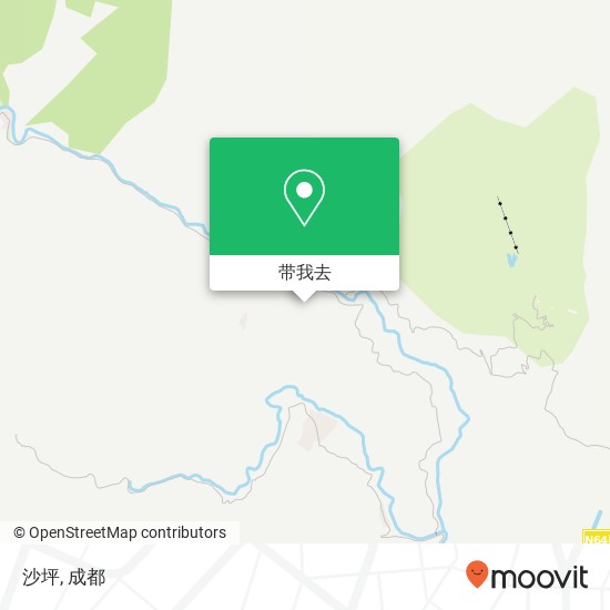沙坪地图