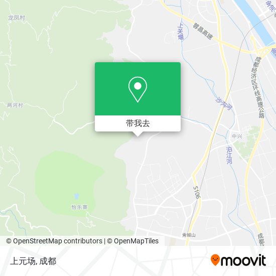上元场地图