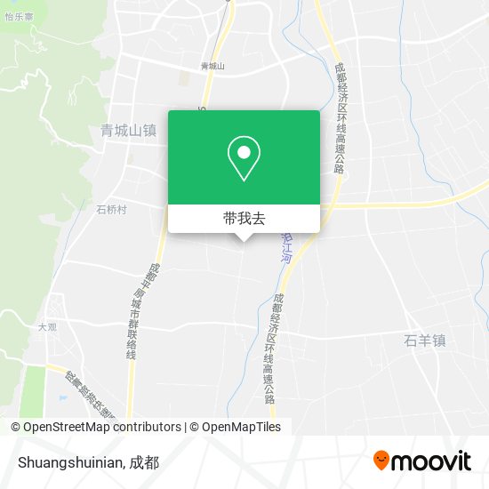 Shuangshuinian地图