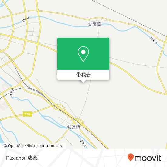 Puxiansi地图