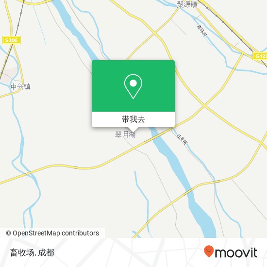 畜牧场地图
