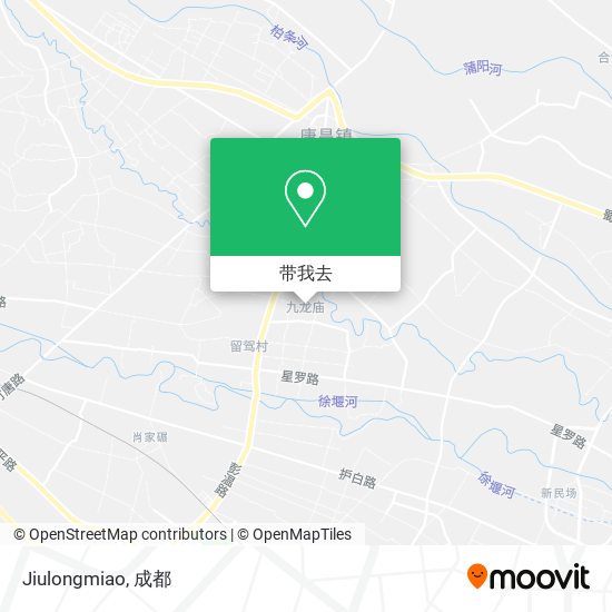 Jiulongmiao地图
