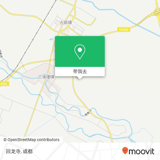 回龙寺地图