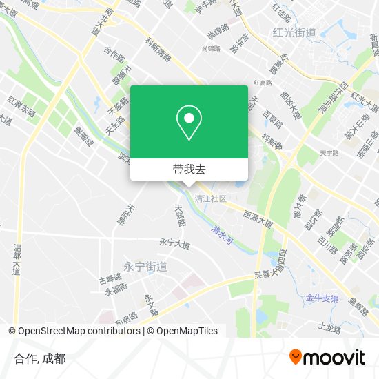 合作地图