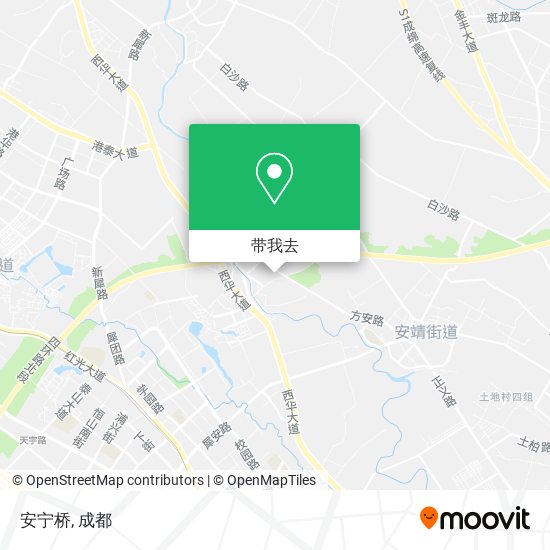 安宁桥地图