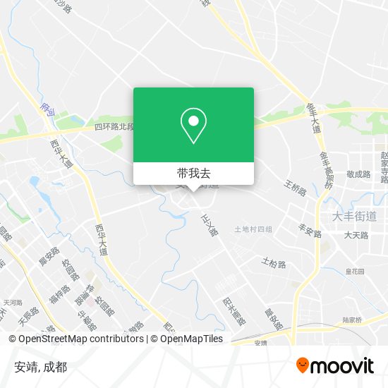 安靖地图