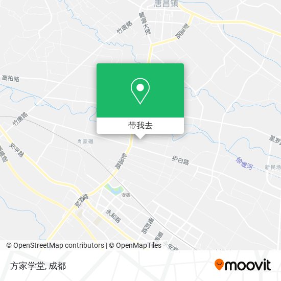 方家学堂地图