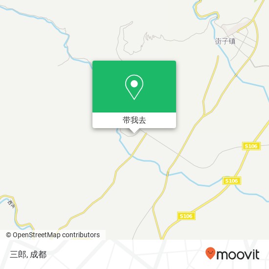 三郎地图