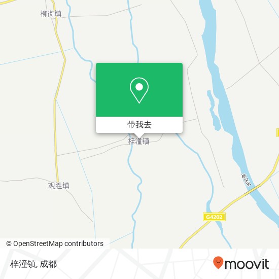 梓潼镇地图