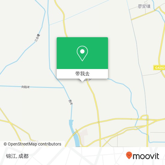 锦江地图