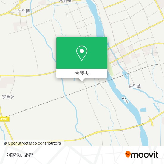 刘家边地图