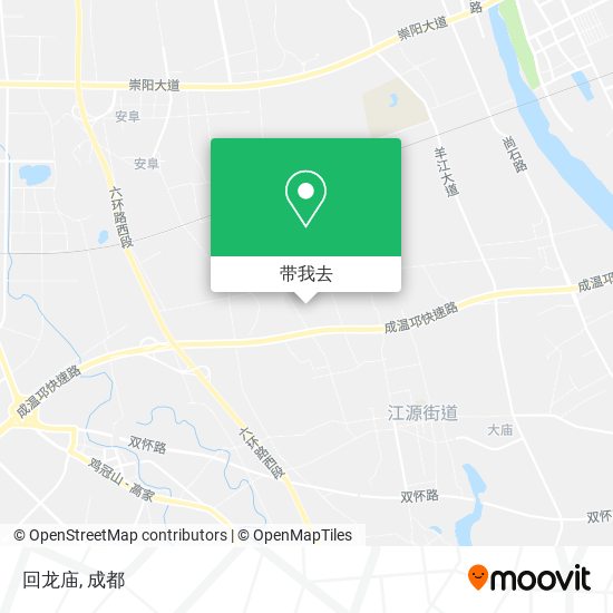 回龙庙地图