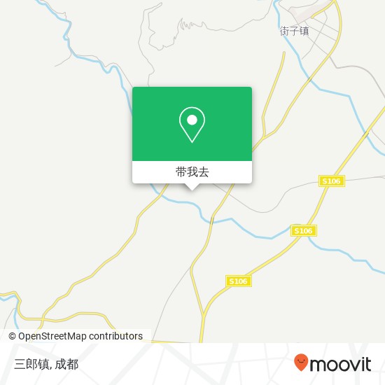 三郎镇地图