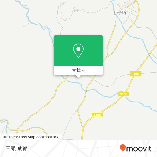 三郎地图