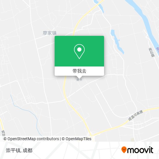 崇平镇地图