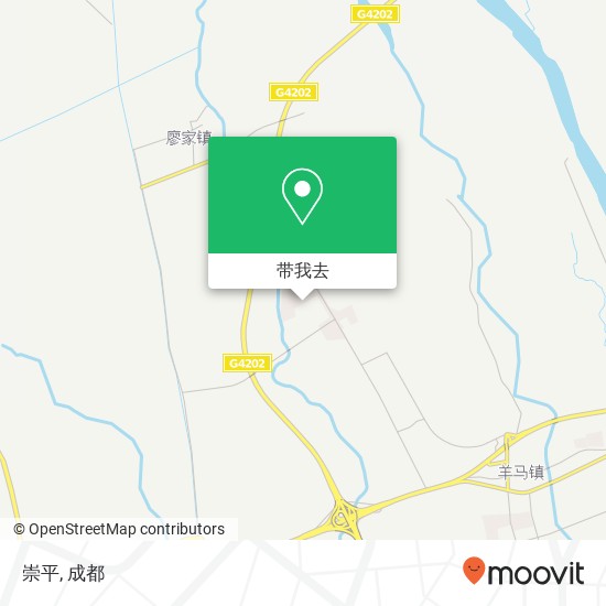 崇平地图