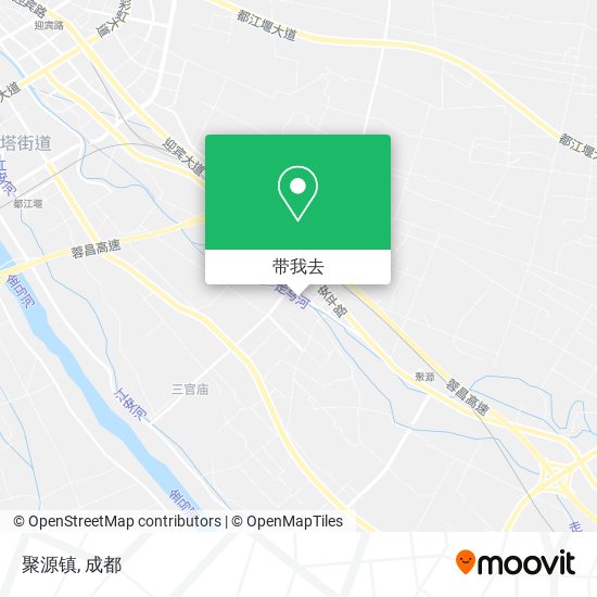 聚源镇地图