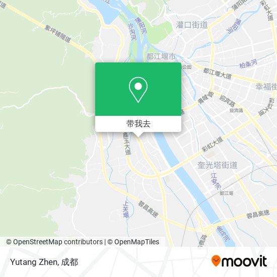 Yutang Zhen地图