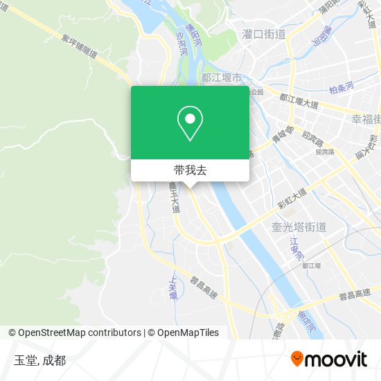 玉堂地图