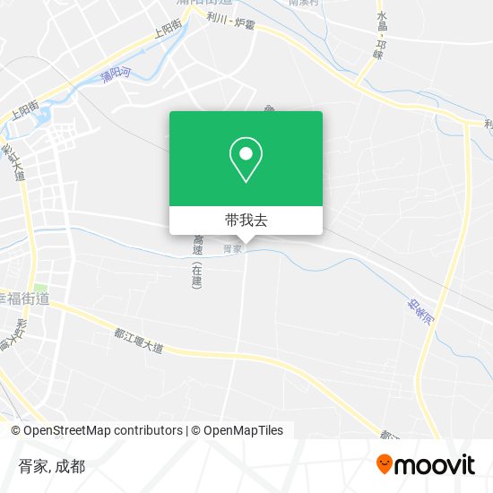 胥家地图