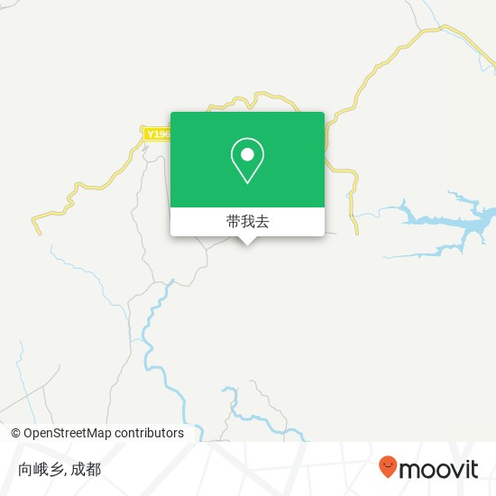向峨乡地图