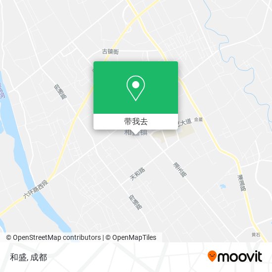 和盛地图