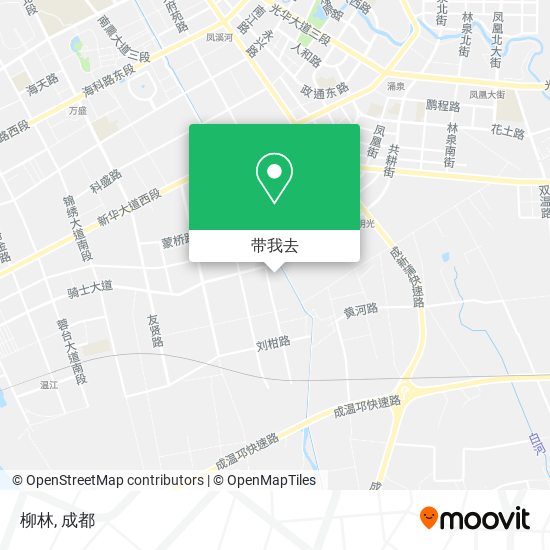 柳林地图