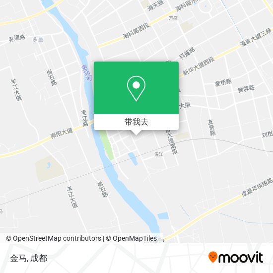 金马地图