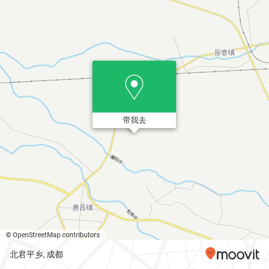 北君平乡地图